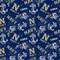 Licensed NCAA US Naval Academy Tone on Tone USNA-1178 Cotton Fabric by the Yard
